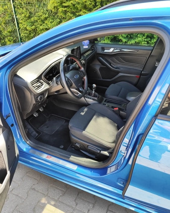 Ford Focus cena 72900 przebieg: 99900, rok produkcji 2018 z Złotoryja małe 211